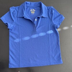 Lilly Pulitzer Kids Royal Blue Polo Shirt